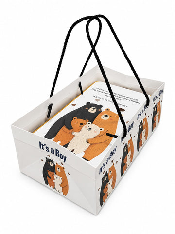 Baby Announcement Half KG Bag & Tin Customize
