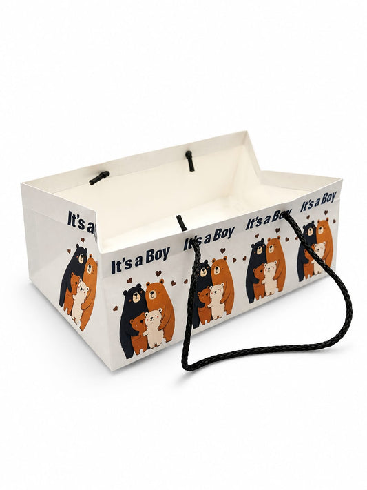 Baby Announcement Half KG Bag & Tin Customize