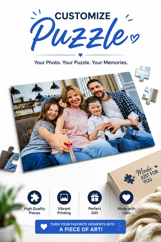 Customized Jigsaw Puzzle 11x17 inches