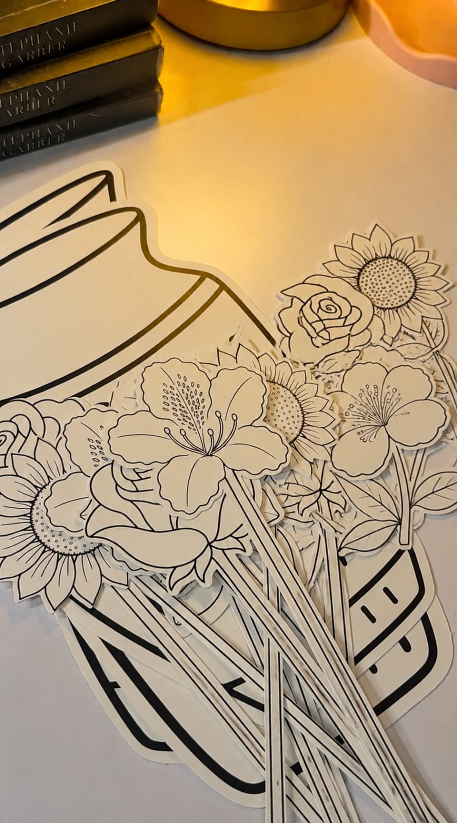 Coloring Activity for Kids ( without Markers ) - 10 Sets
