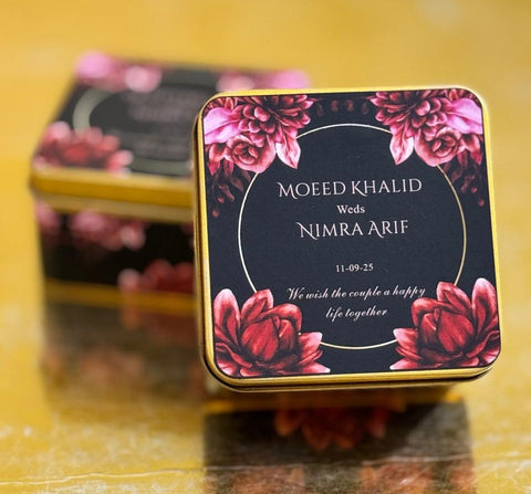 Bid Box / Tin Box 125G