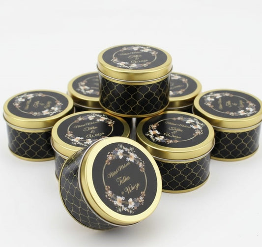 Bid Box / Tin Box (125g)