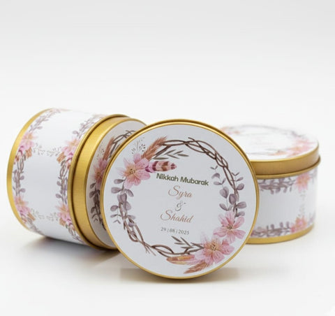 Bid Box / Tin Box (125g)