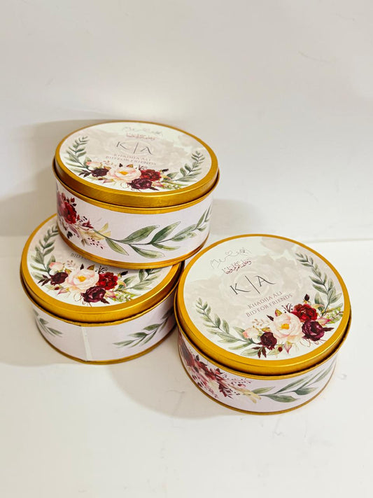 Bid Box - Tin Box 250g