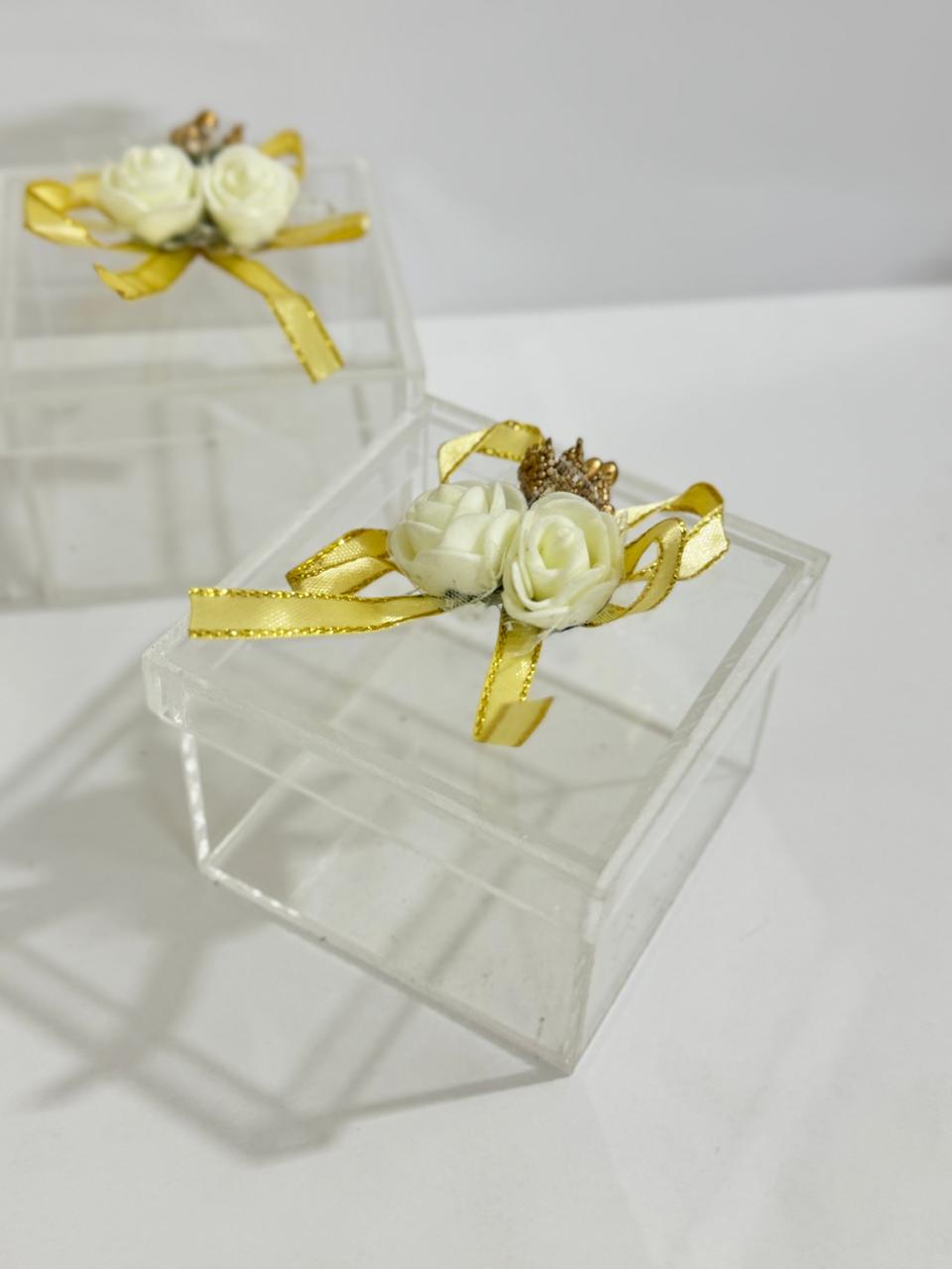 Acrylic Box / Bid Box (125g)