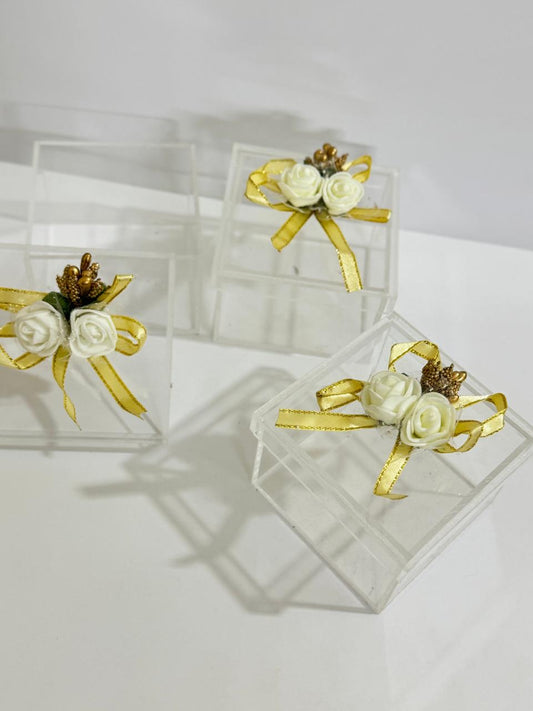 Acrylic Box / Bid Box (125g)