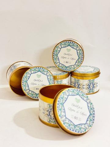 Bid Box / Tin Box (3x3x2 inches)