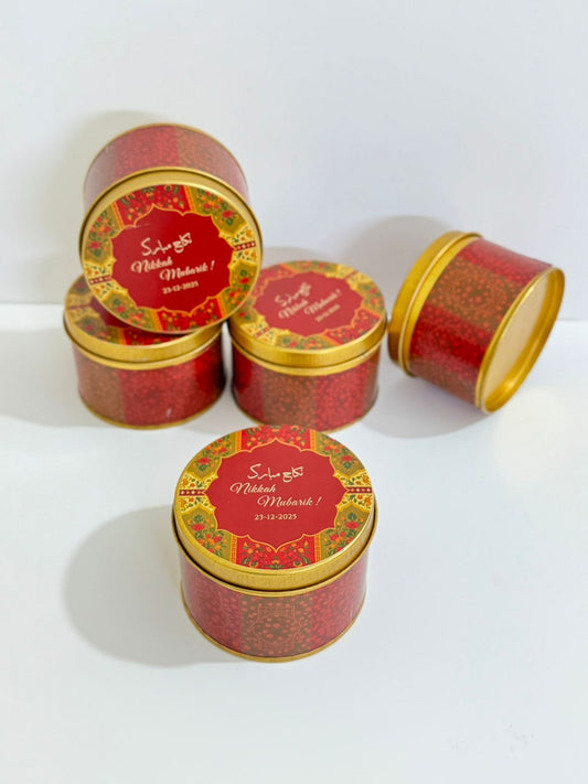 Bid Box / Tin Box (125g)