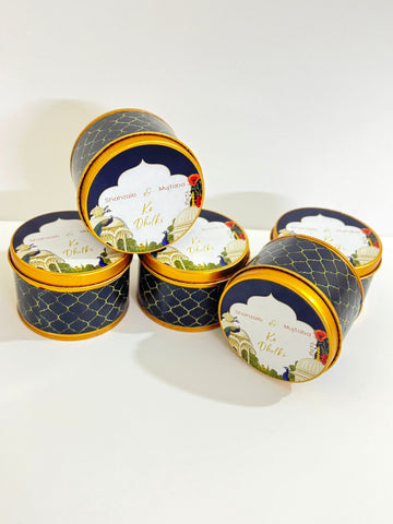 Bid Box / Tin Box (3x3x2 inches)