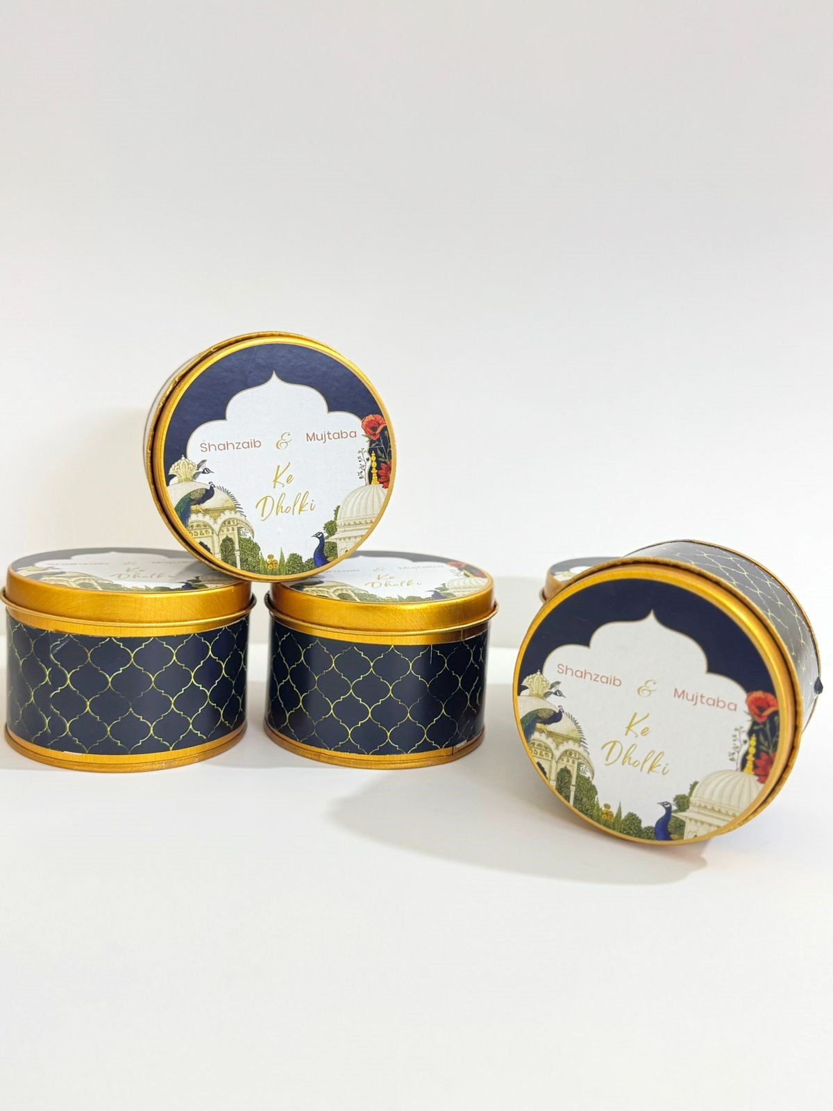 Bid Box / Tin Box (3x3x2 inches)