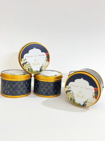 Bid Box / Tin Box (3x3x2 inches)