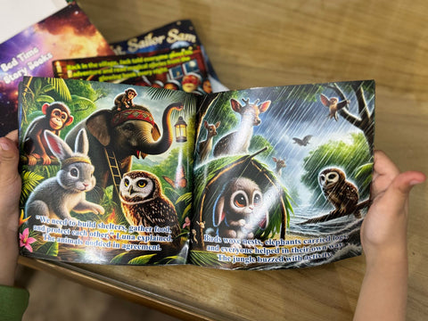 Story Book for Kids (set of 4 books)