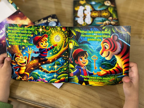 Story Book for Kids (set of 4 books)