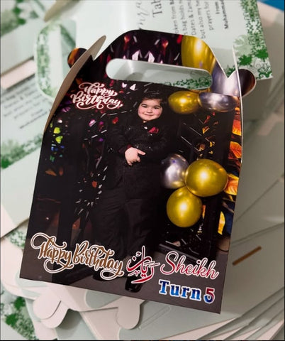 Goodie Bag for Birthday / First Tooth / Aqeeqah