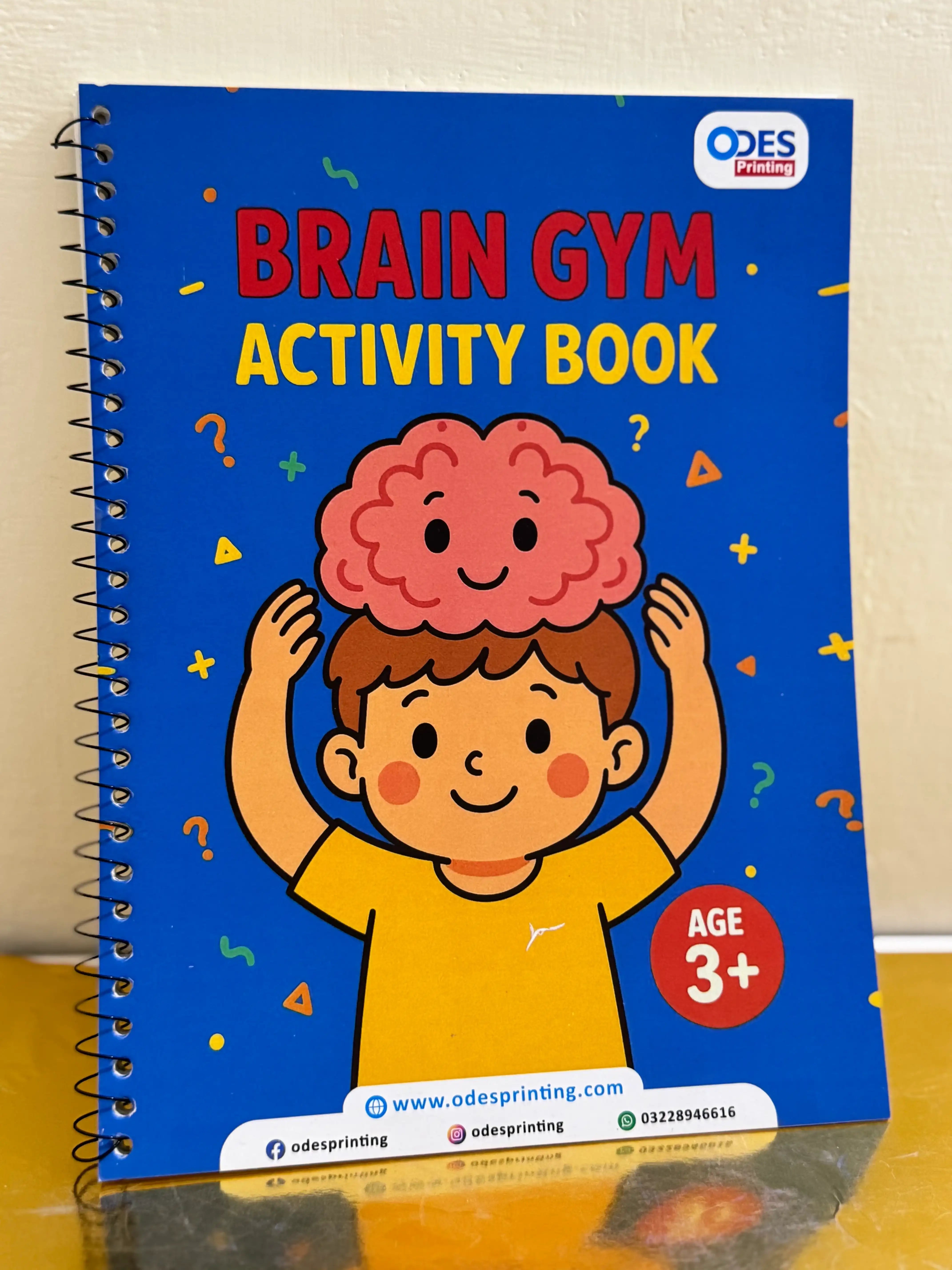 Combo Deal 3 - (Brain Gym Activity Book + Coloring Sheets)