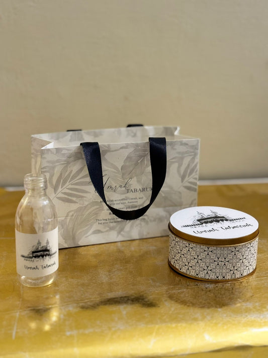 Medium / Small Set (Hand Bag Style) - Umrah / Hajj Tabarruk Packaging