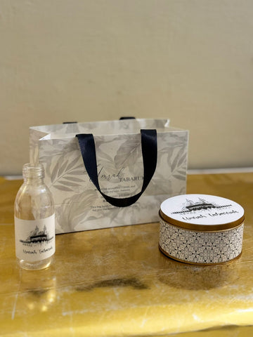 Medium / Small Set (Hand Bag Style) - Umrah / Hajj Tabarruk Packaging