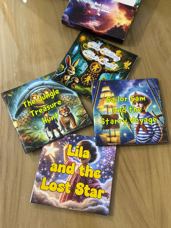 Story Book for Kids( set of 4 books )