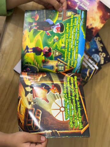 Story Book for Kids (set of 4 books)