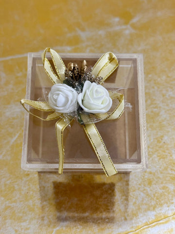 Acrylic Box / Bid Box (125g)