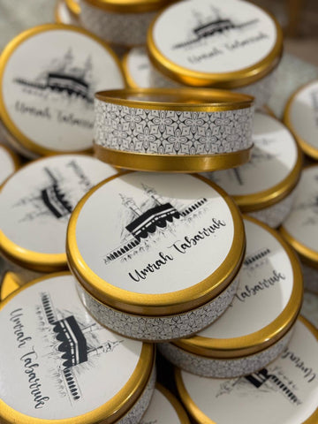 Half Kg Tin Box - Umrah / Hajj Tabarruk