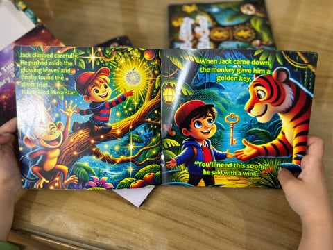 Story Book for Kids (set of 4 books)