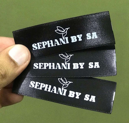 Satin Labels