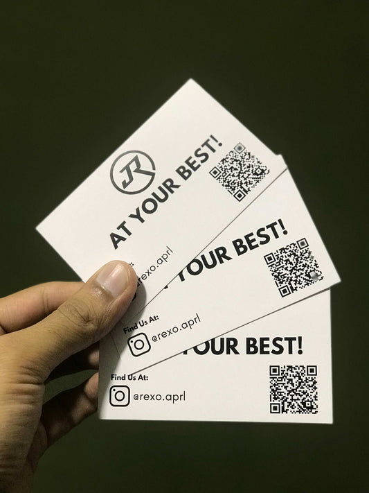 4x2.5 inches Thankyou Cards