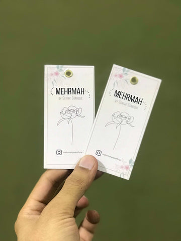 Hang Tags (Pack of 100)