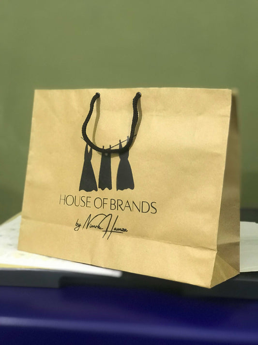 Brown Craft Paper Bags