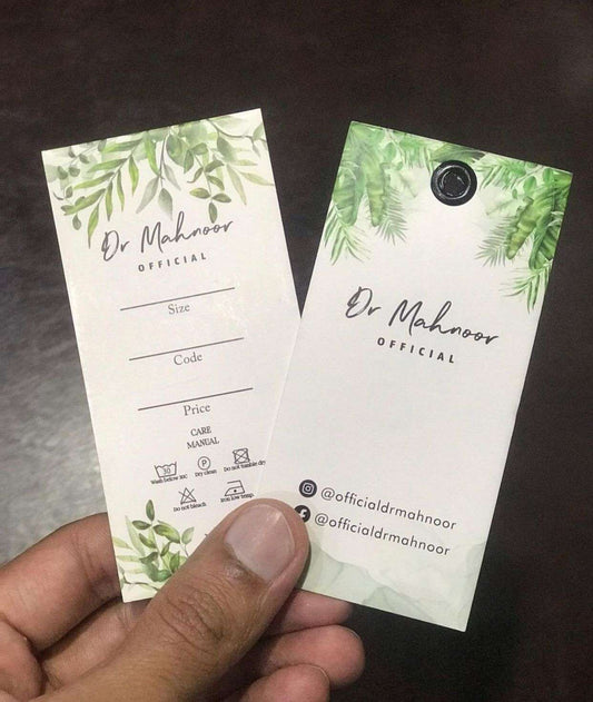 Hang Tags (Pack of 100)