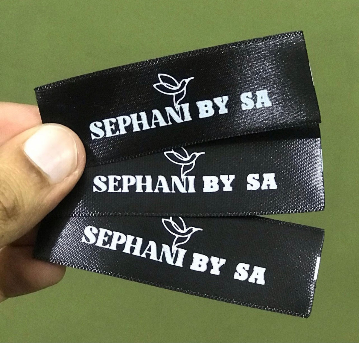 Satin Labels