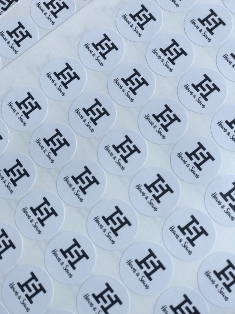 1 inch Round Stickers