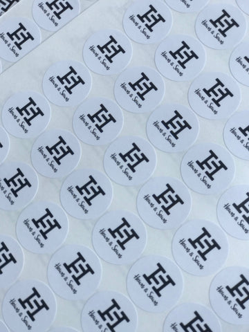 1 inch Round Stickers