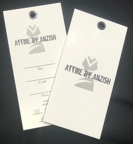 Hang Tags (Pack of 100)