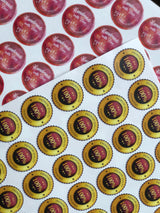 1 inch Round Stickers