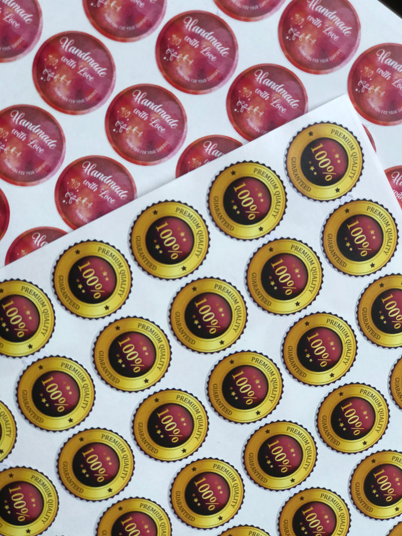 1 inch Round Stickers