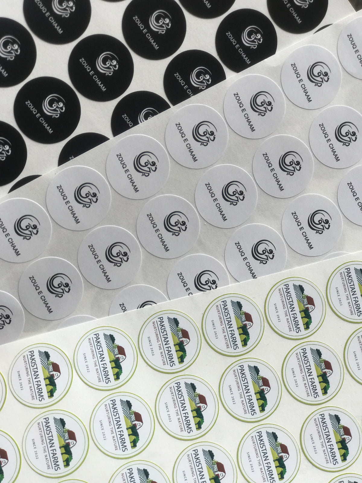 1 inch Round Stickers