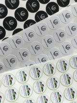 1 inch Round Stickers