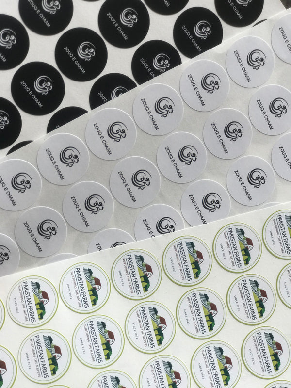 1 inch Round Stickers