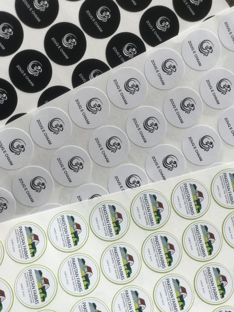 1 inch Round Stickers