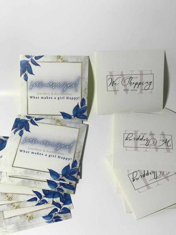 3x3 inch Stickes