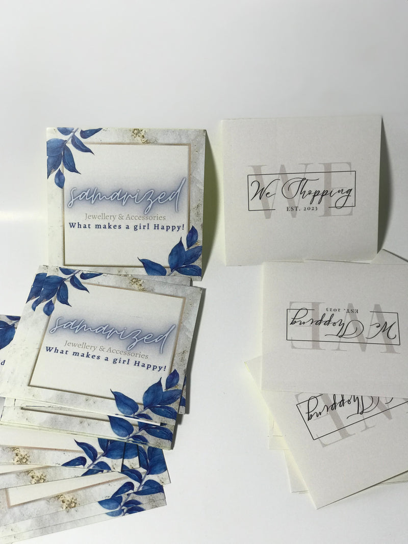 3x3 inch Stickes