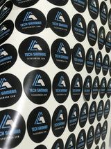 1 inch Round Stickers