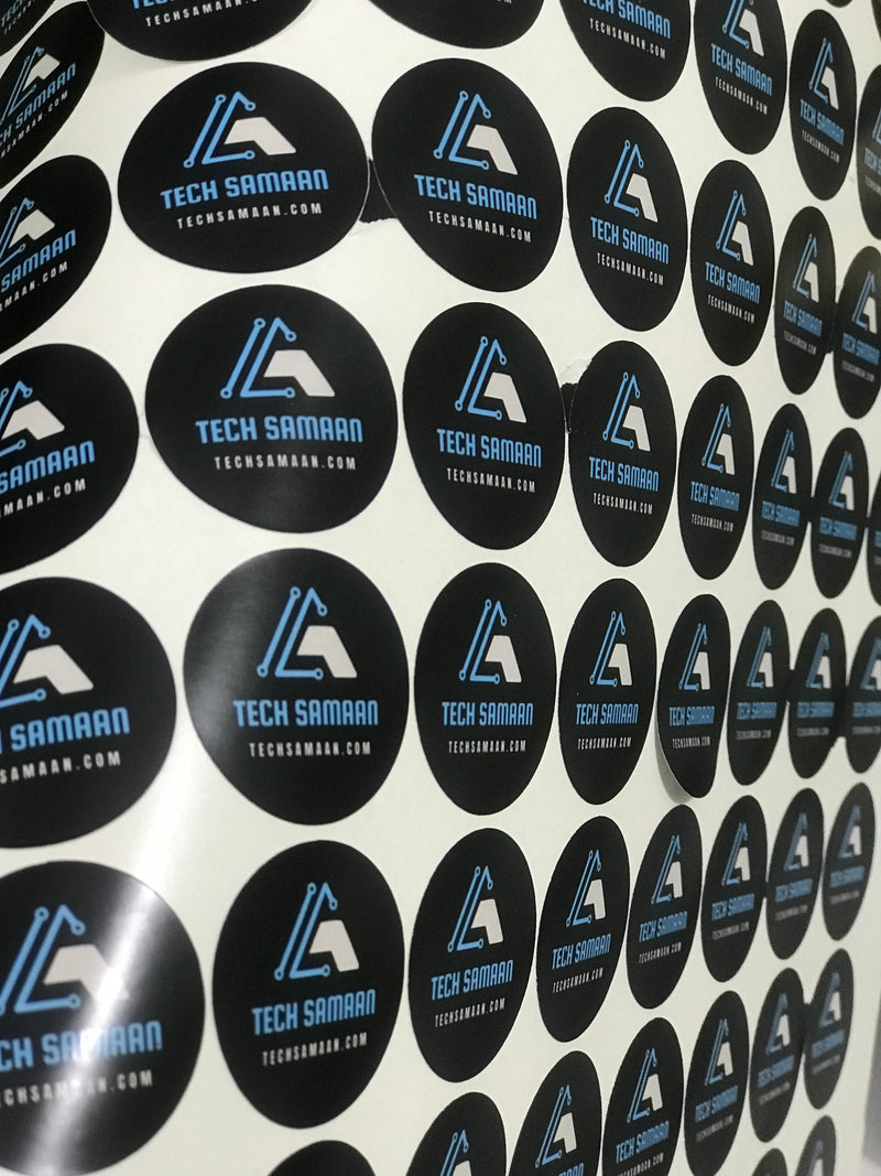 1 inch Round Stickers