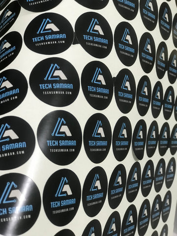 1 inch Round Stickers