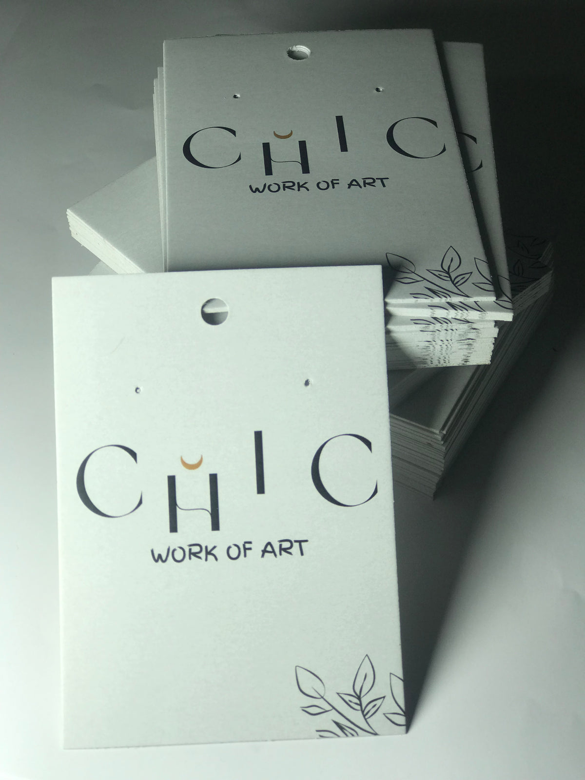 Jewellery Cards