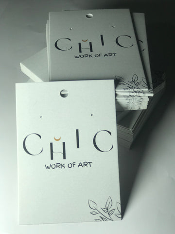 Jewellery Cards