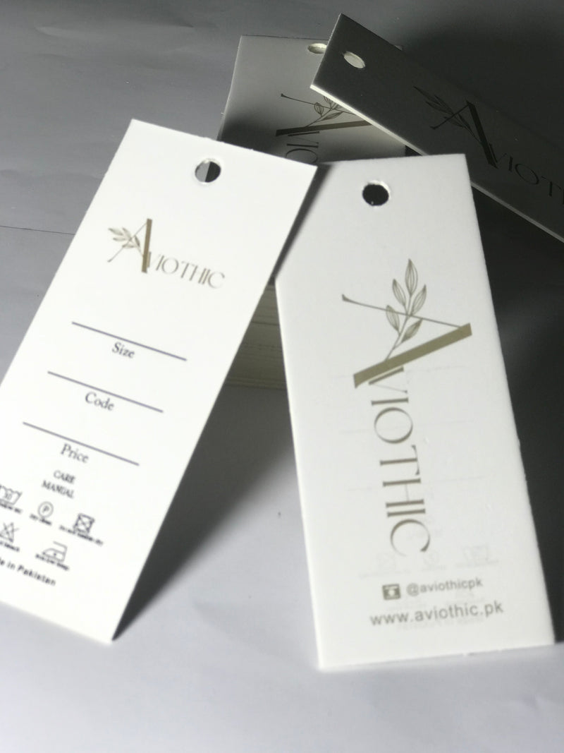 Hang Tags (Pack of 100)