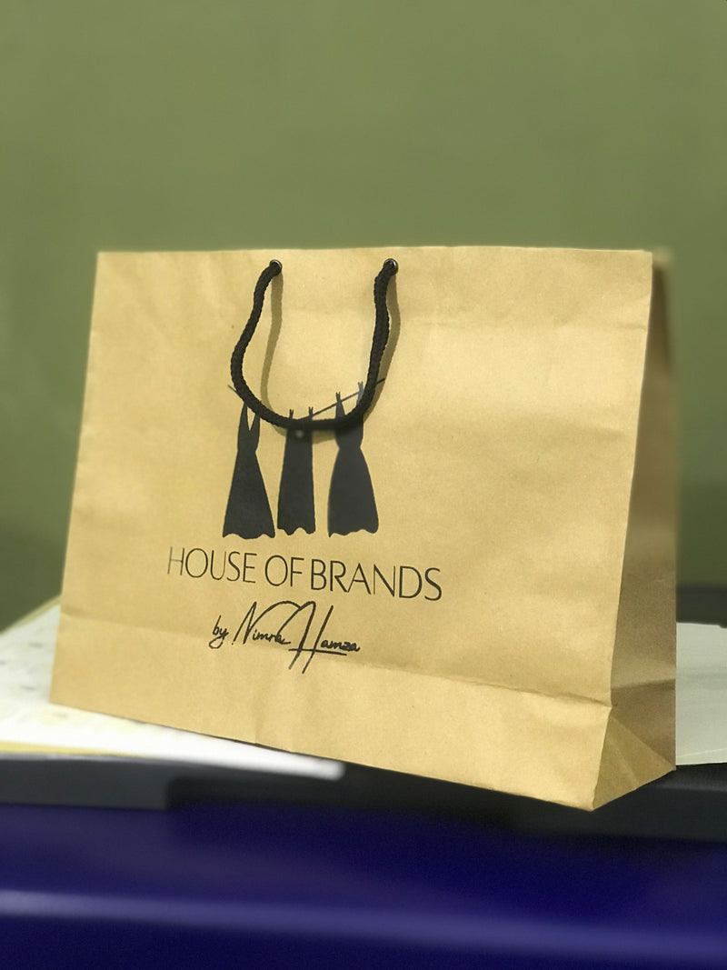 Brown Craft Paper Bags